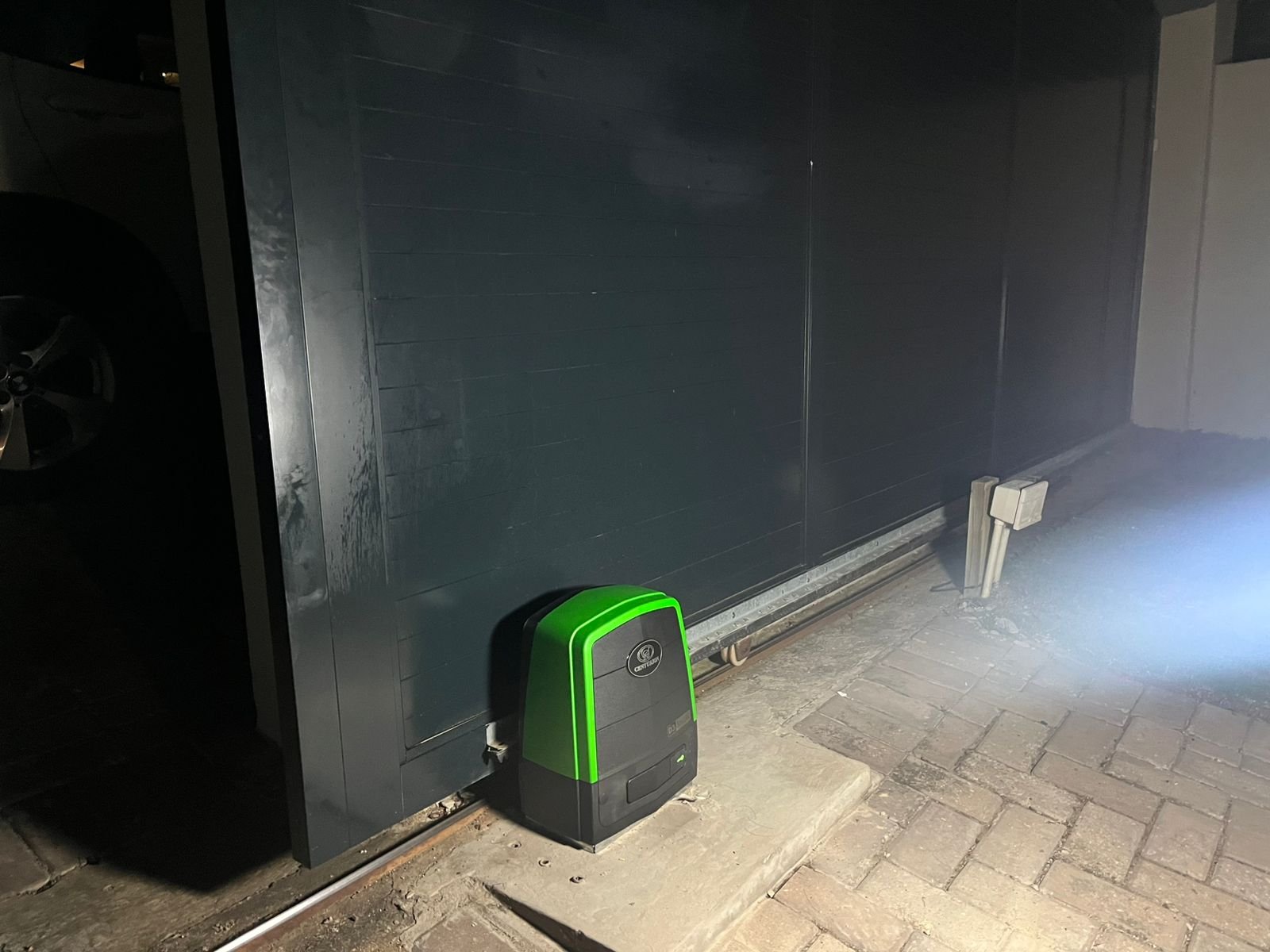 Centurion Gate Motor Install