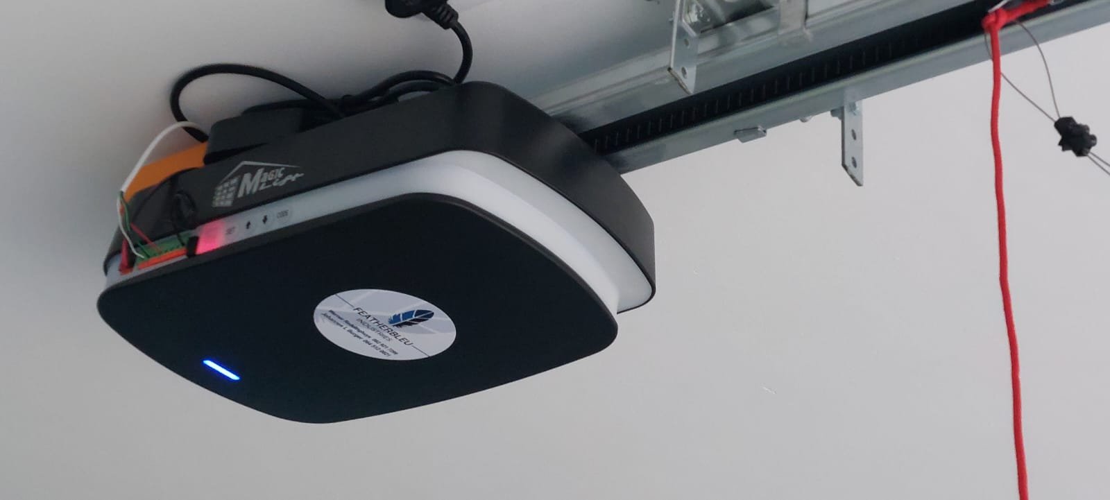 Smart Garage Door Motor