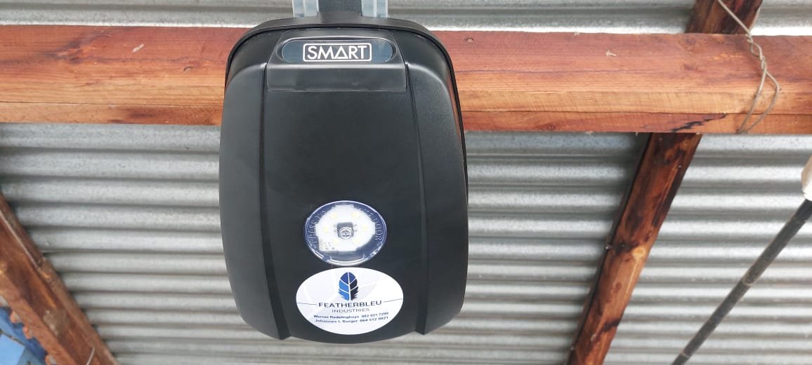 Smart Garage Motor Installed