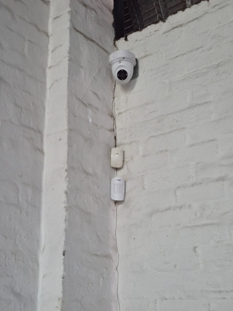 CCTV & Motion Sensor Install