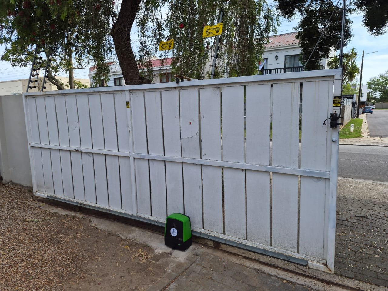 Automated Sliding Gate