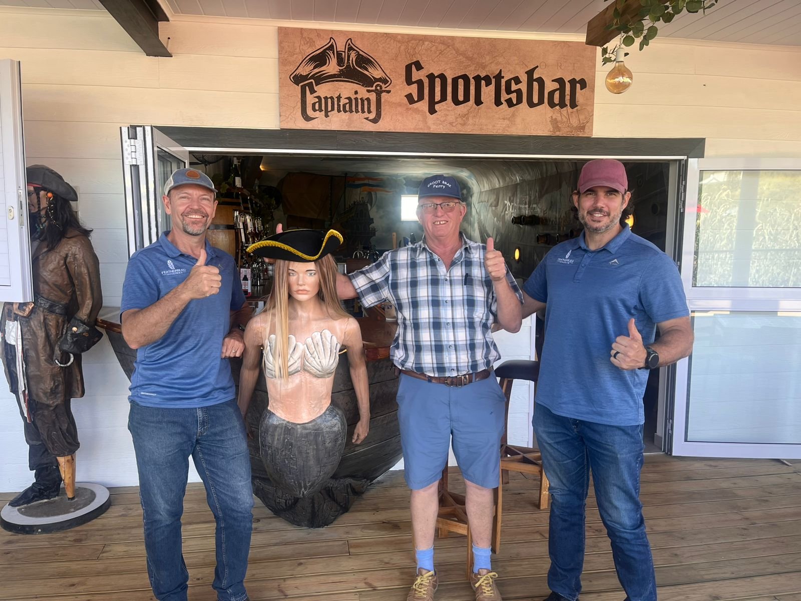 Happy Clients - Captain's Sportsbar